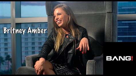 briney amber|Britney Amber Interview .